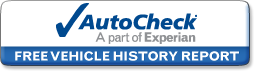 View Free Vehicle History Report from AutoCheck